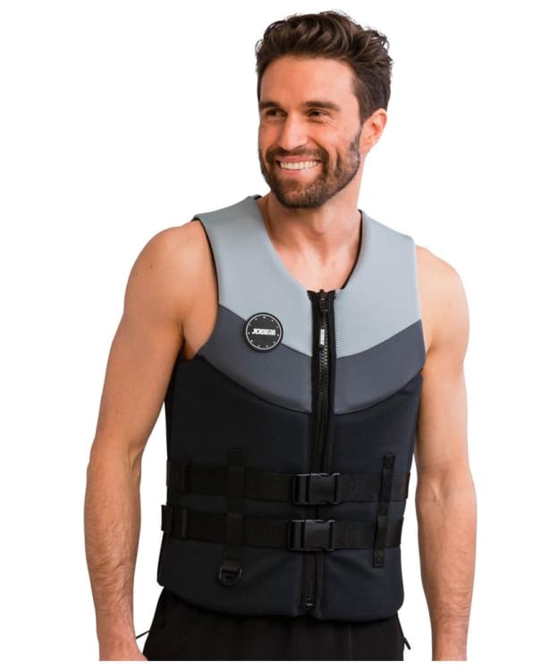 Men’s Jobe Neoprene Life Vest - Graphite Gray