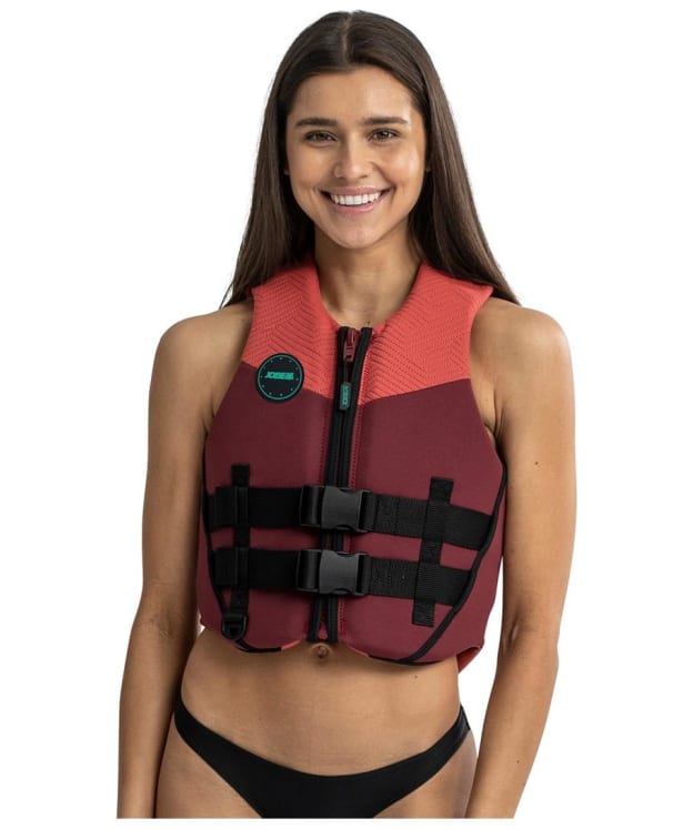 Women's Jobe Neoprene Life Vest - Rose Pink