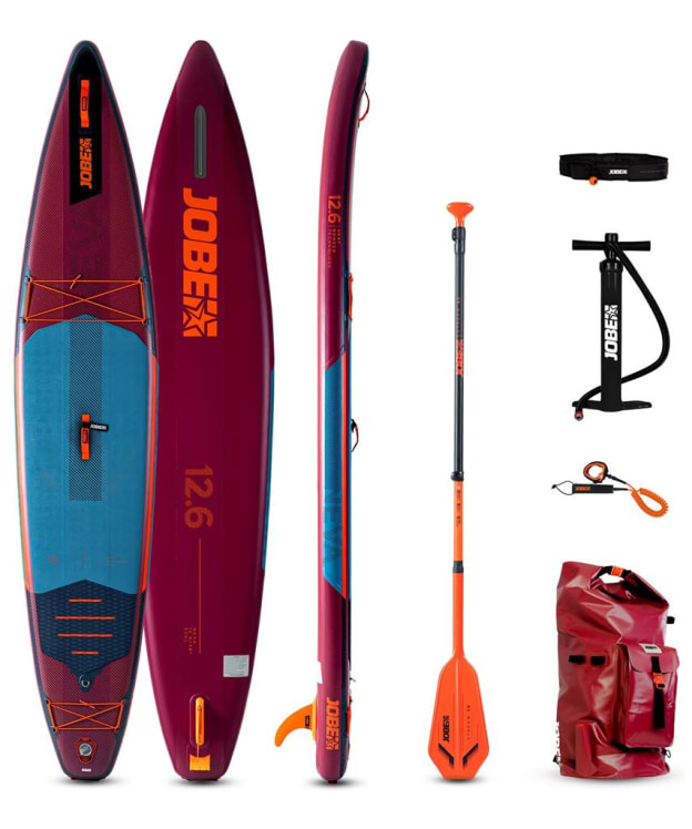 Jobe Aero Neva SUP Board 12'6" Package - Teal