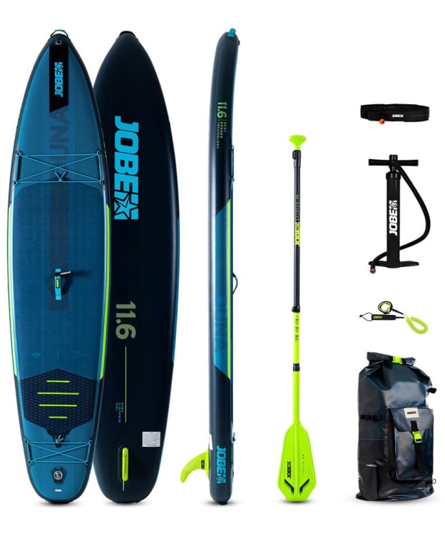 Jobe Aero Duna SUP Board 11'6" Package Steel Blue - Steel Blue