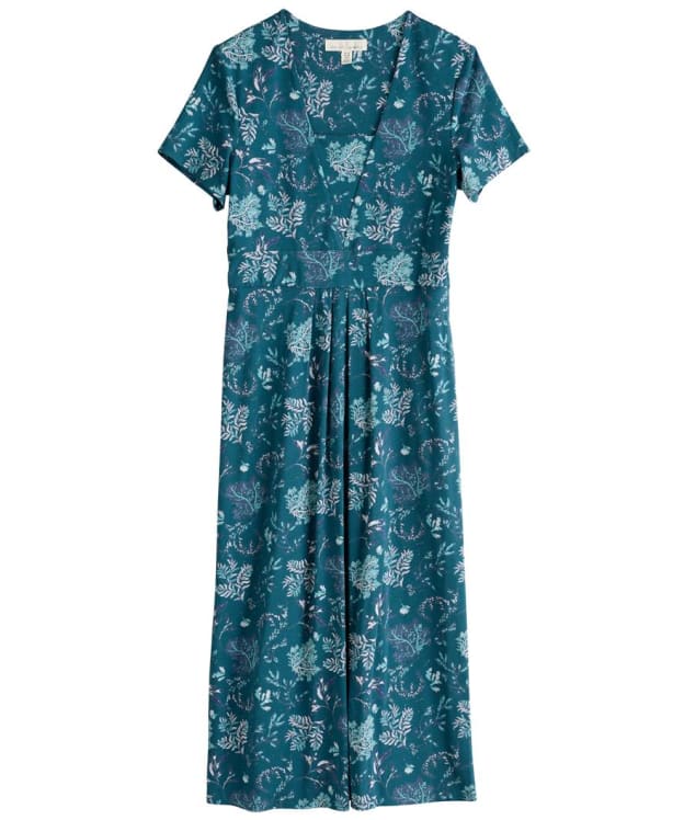Women's Seasalt Seed Packet Dress - Drifting Seaweed Dark Eden