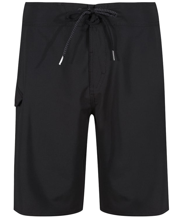Men's Volcom Surf Lido Solid Mod 20 Boardshorts - Black