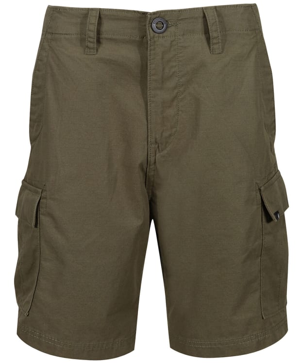 Men's Volcom March Cargo Cotton 20" Short - Military