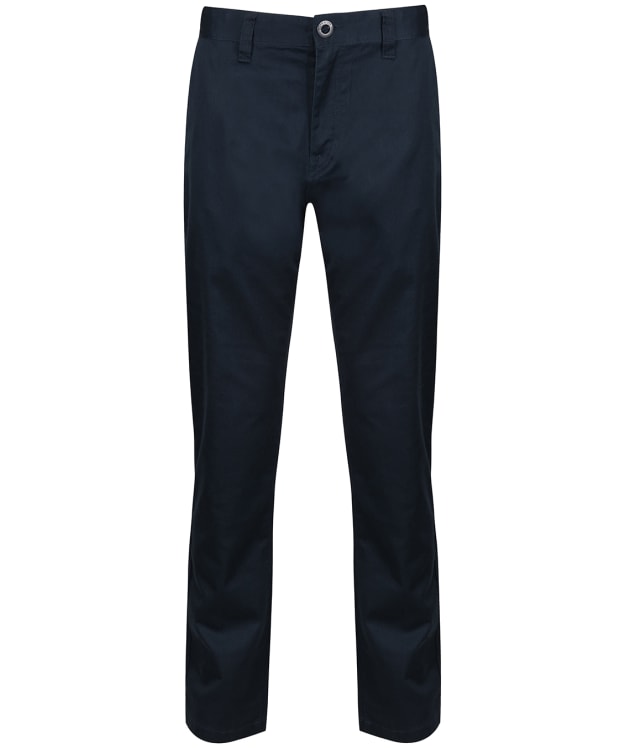 Men's Volcom Modern fit Frickin Modern Stretch Pants - Dark Navy