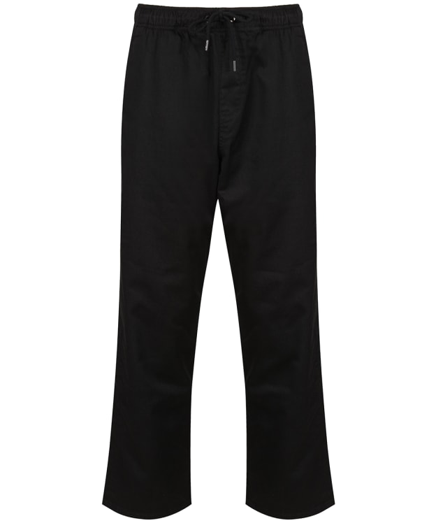 Men's Volcom Outer Spaced Solid Elastic Waist Pant - Black
