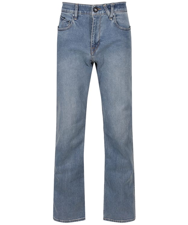 Men's Volcom Relaxed Fit Modown Denim Straight Leg Pant - Old Town Indigo