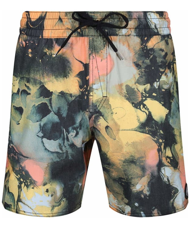 Men's Volcom Chlorine Killer Stoney 17" Stretch Trunk - Apricot