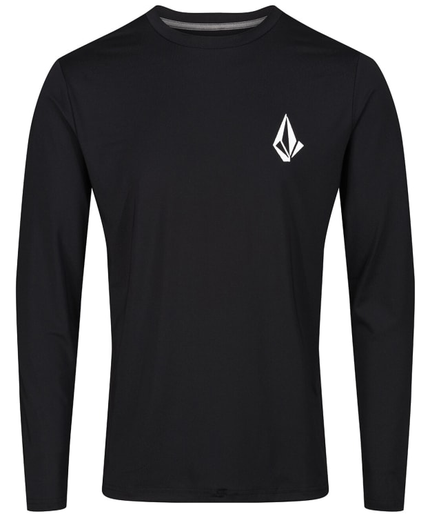 Men's Volcom Taunt Long Sleeve Rashguard - Black