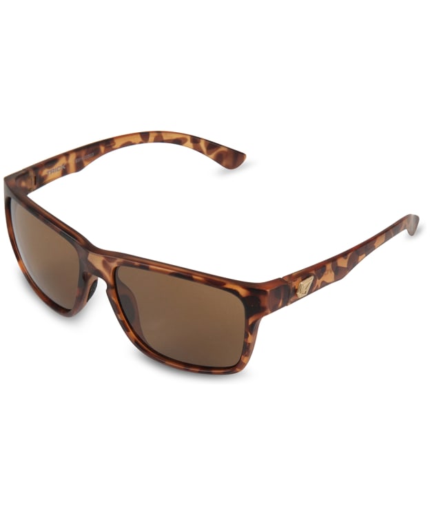 Men's Volcom Trick Sunglasses - Matte Tort - Bronze - Bronze