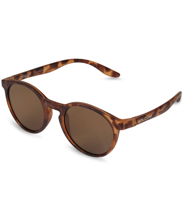 Men's Volcom Subject Sunglasses - Matte Tort - Bronze - Bronze