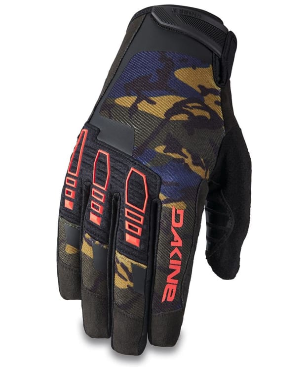 Dakine Cross-X Breathable Mountain Bike Gloves - Cascade Camo