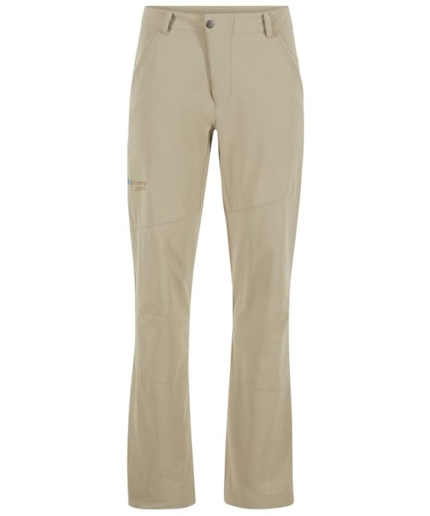 Men's Klättermusen Vanadis 3.0 Water Repellent Trekking Trouser - Silver Green
