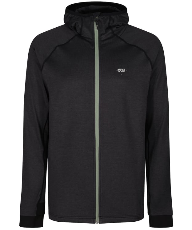 Men's Picture Shari FZ Lightweight Tech Hoodie - Black