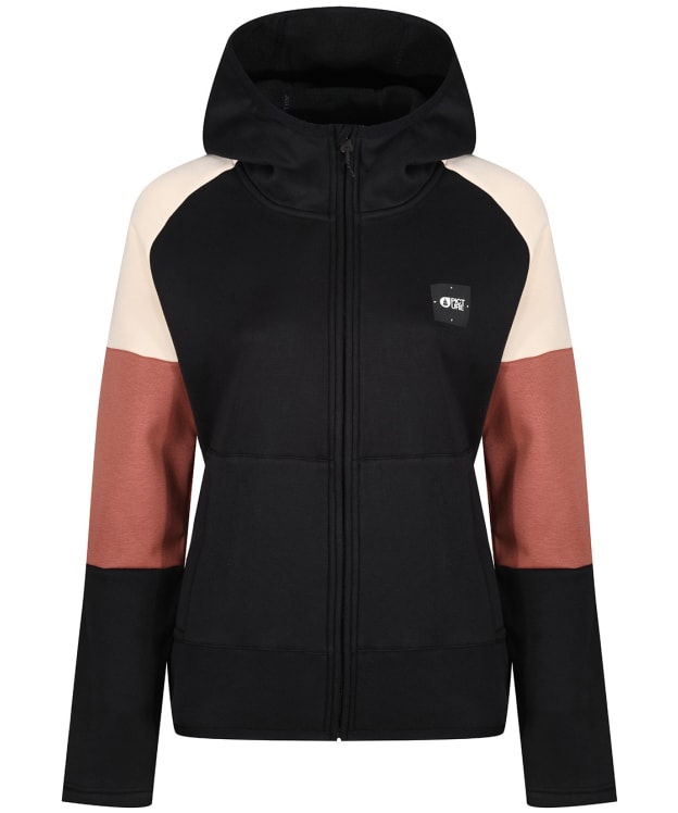 Women's Picture Dalni FZ Fleece Tech Hoodie - Black