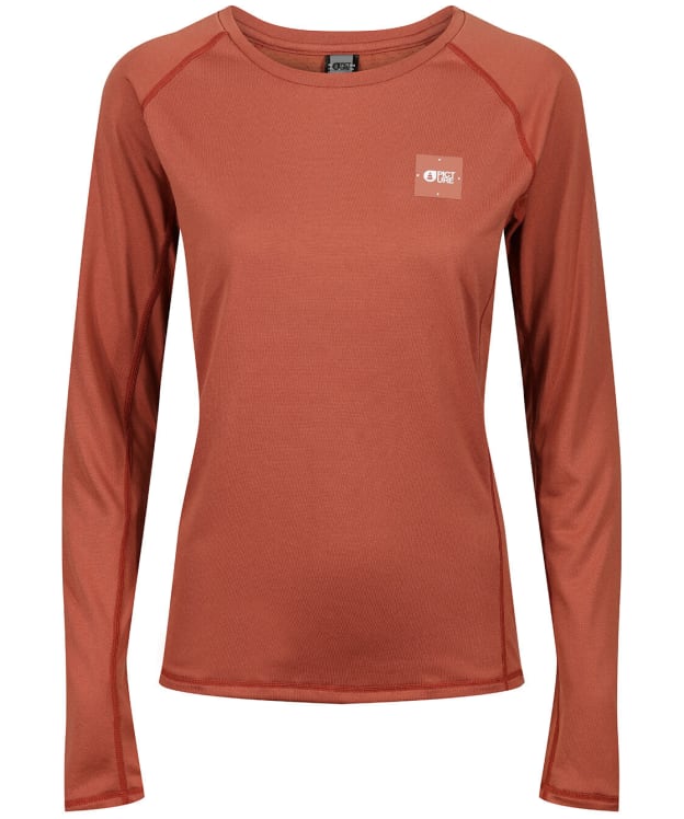 Women's Picture Kiersi Long Sleeve Tech T-Shirt - Cedar Wood