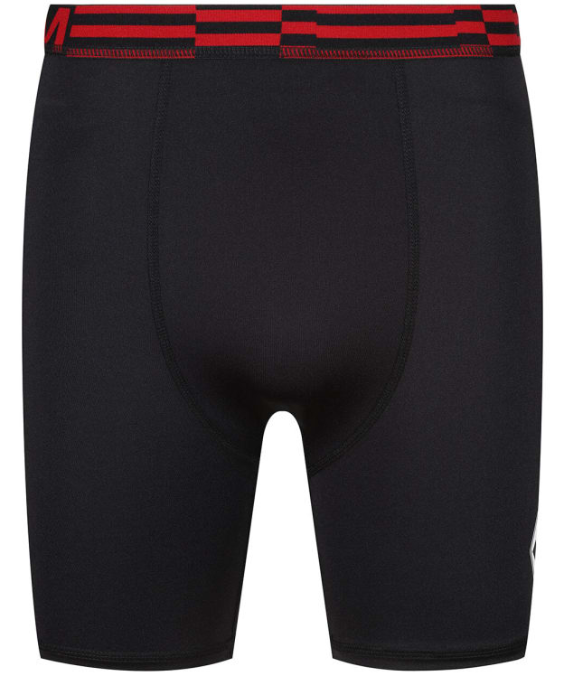 Men's Volcom Surf Vitals J Robinson Chones Compression Shorts - Black
