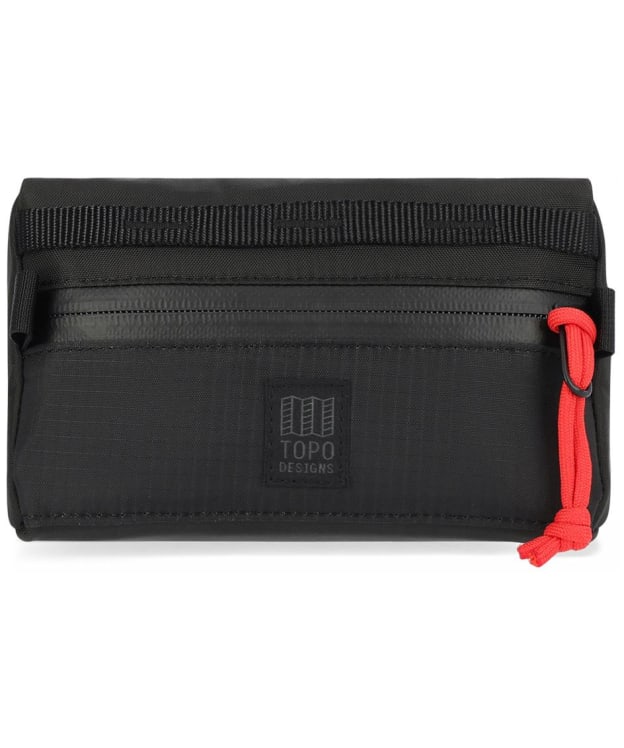 Topo Designs Weatherproof Bike Bag Mini - Mountain - Black