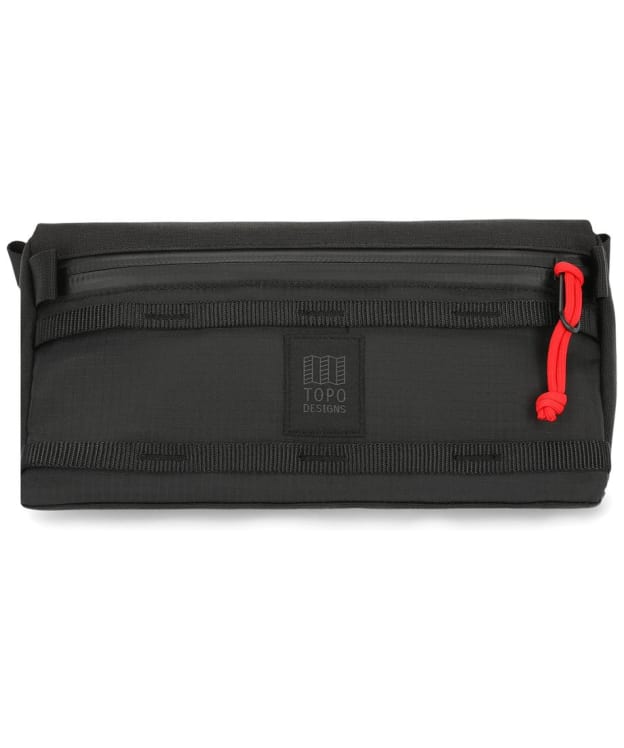 Topo Designs Weatherproof Bike Bag - Mountain - Black