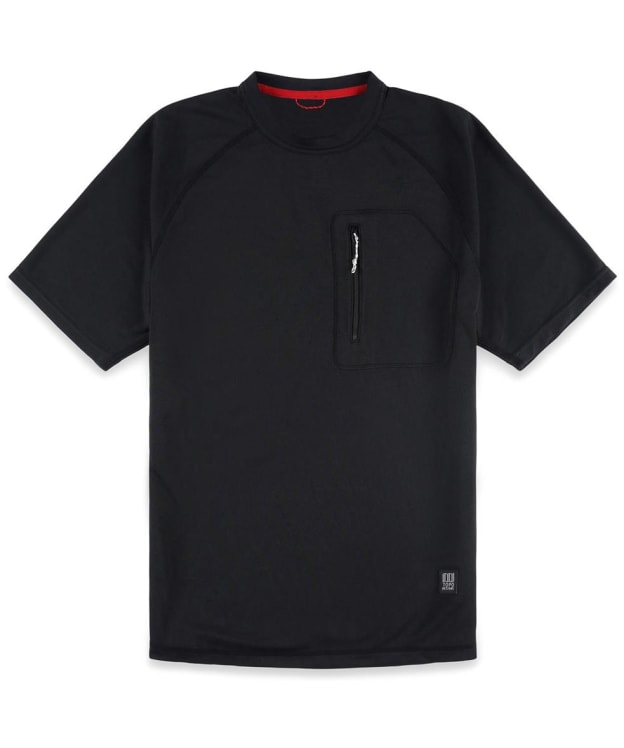 Men's Topo Designs Relaxed Fit River T-Shirt - Black