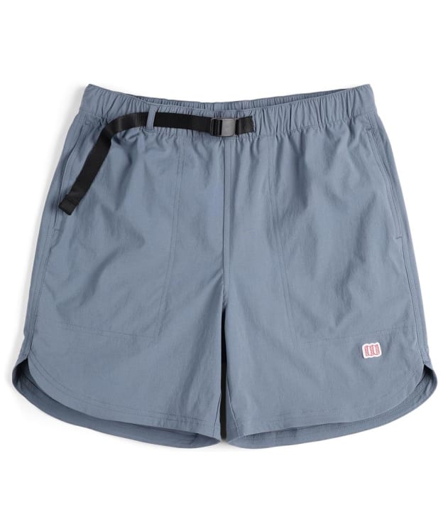 Men's Topo Designs Stretch Relaxed Fit River Shorts - Stone Blue