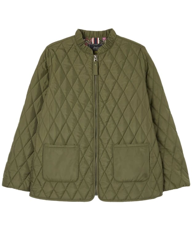 Women's Joules Hambleton Jacket - Khaki Green
