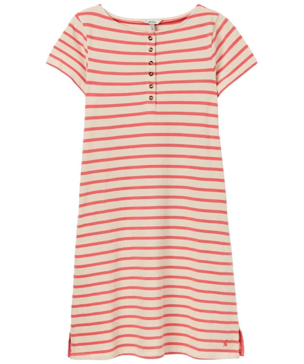 Women's Joules Kea Dress - Coral Stripe
