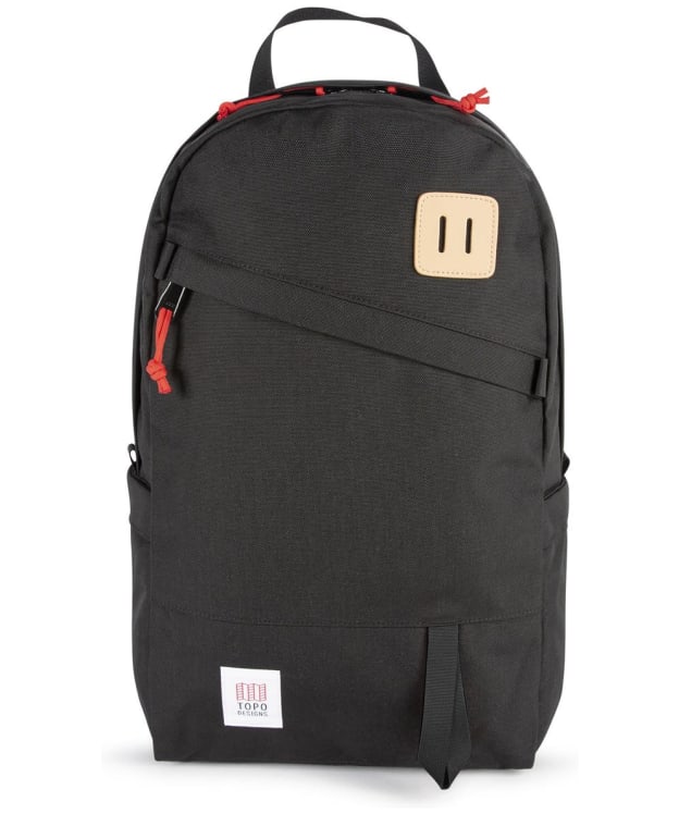 Topo Designs Daypack Tech Bag with 15" Laptop Sleeve - Black