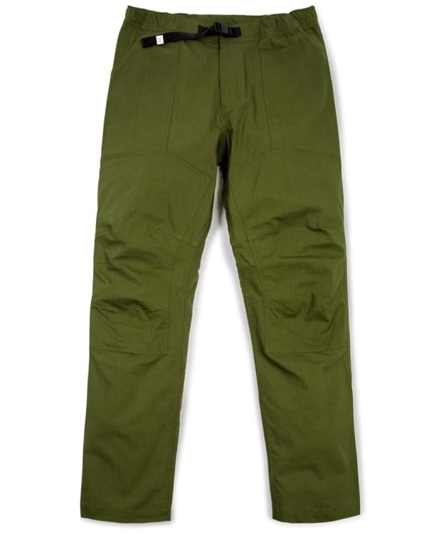 Men's Topo Designs Straight Fit Mountain Pant Ripstop - Olive