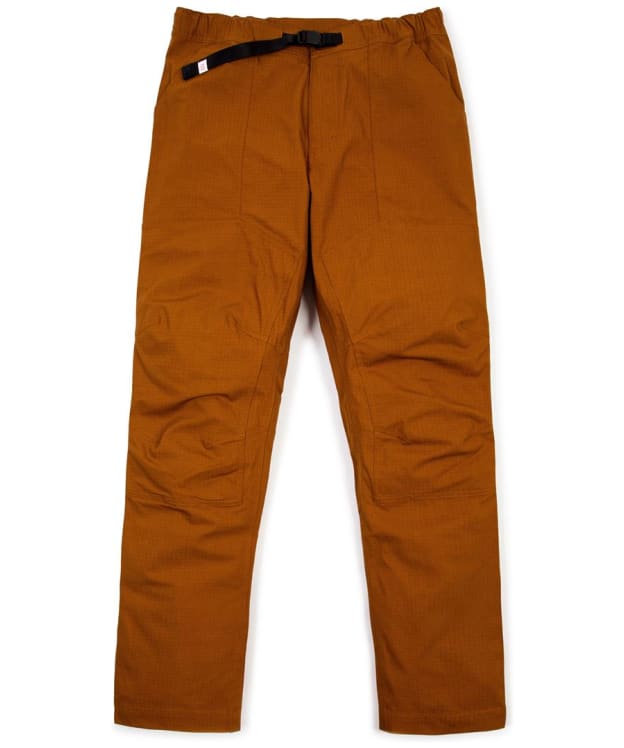 Men's Topo Designs Straight Fit Mountain Pant Ripstop - Earth