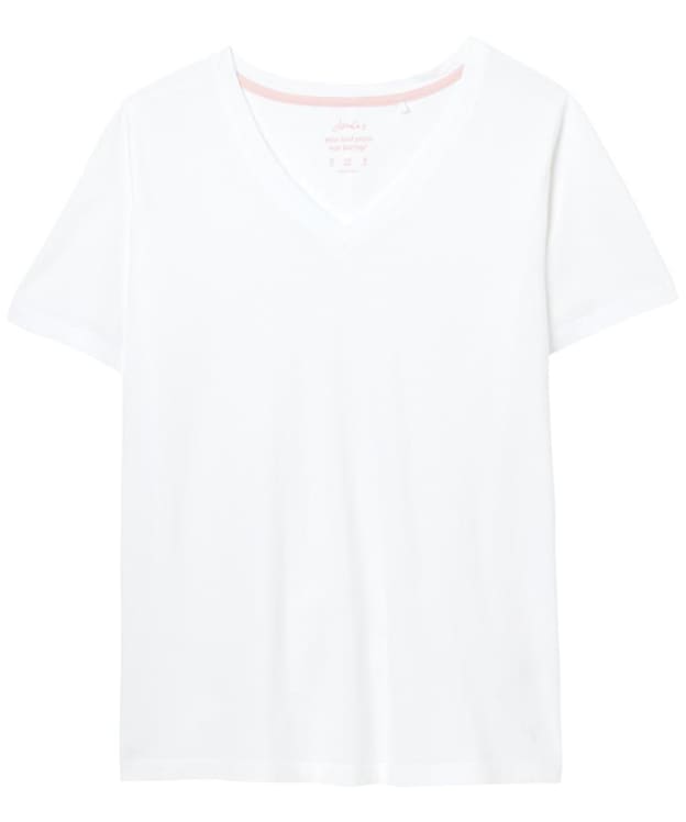 Women's Joules Emily Tee - White