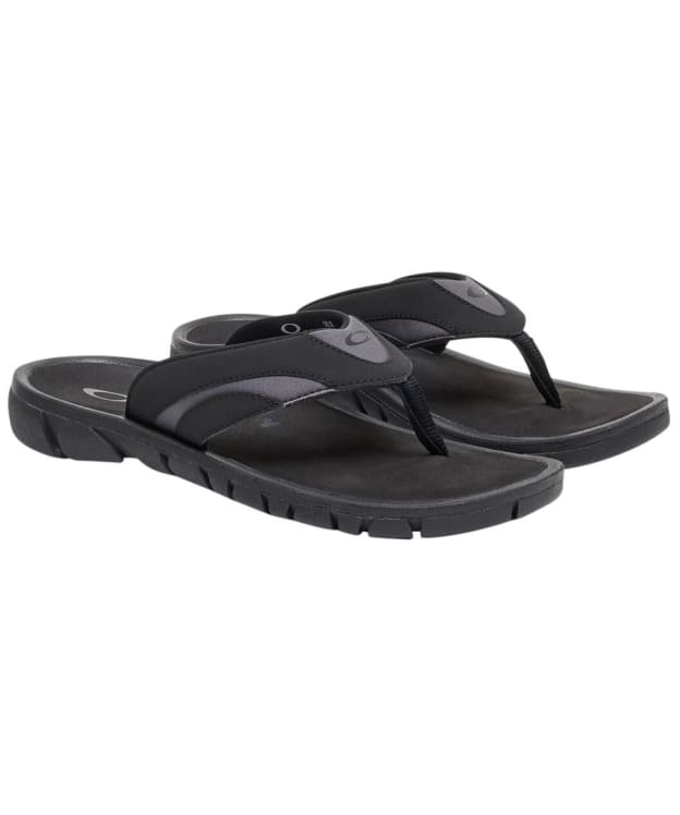 Men's Oakley O Coil Wide Strap Sandals - Blackout