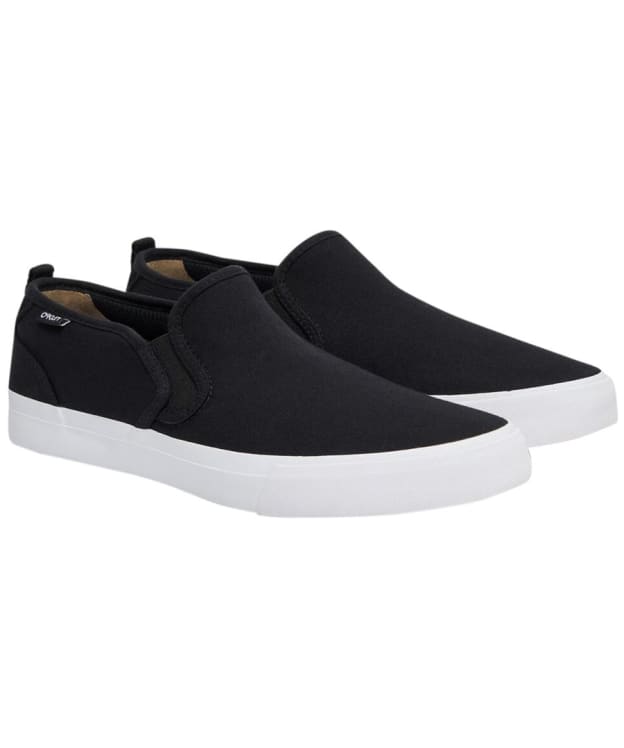 Men's Oakley B1B Classic Slip On Sneaker - Blackout
