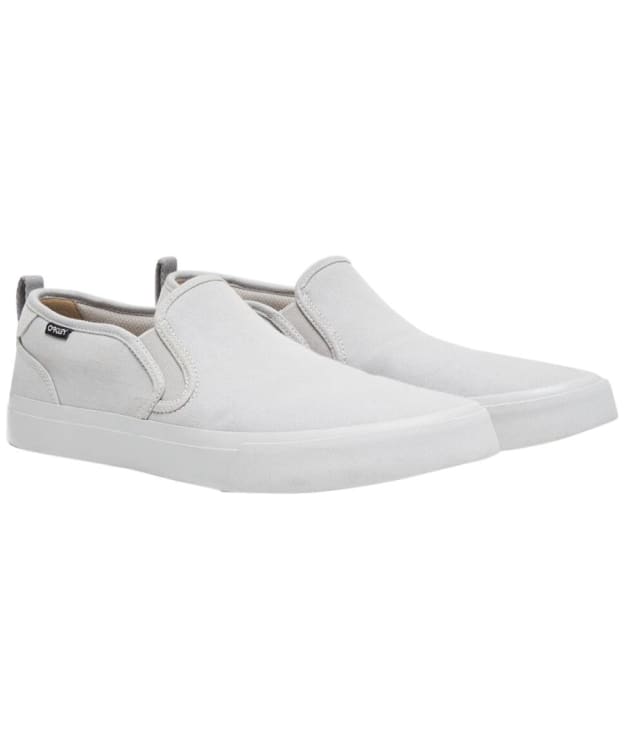 Men's Oakley B1B Classic Slip On Sneaker - Lunar Rock