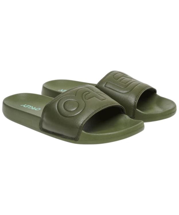 Men's Oakley B1B Slider Beach Sliders 2.0 - New Dark Brush