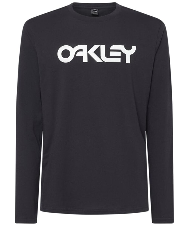 Men's Oakley Mark II Long Sleeve T-Shirt 2.0 - Black / White