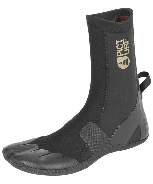 Men's Picture Equation Split Toe Surf Boots 3mm - Black