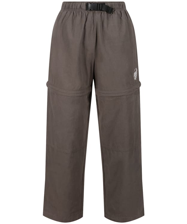 Women's Santa Cruz Strip 2 in 1 Pants and Shorts - Washed Black