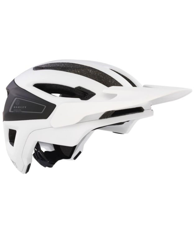 Men's Oakley DRT3 Trail Europe MTB Cycling Helmet - Matte White / Satin Black