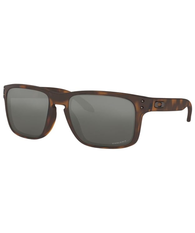 Oakley Holbrook Sports Sunglasses - Prizm Black Lens - Matte Brown Tortoise