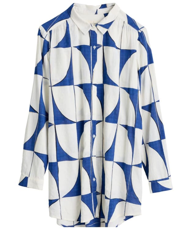 Women's Seasalt Wren Flutter Shirt - Ceramic Sails Ink
