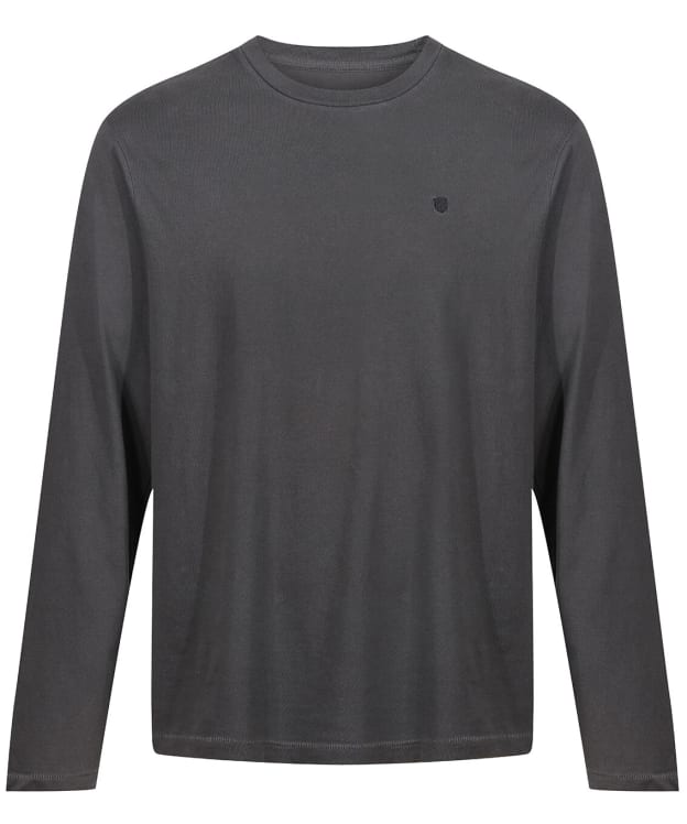 Brixton Vintage Reserve Long Sleeve T-Shirt - Black Vintage Wash