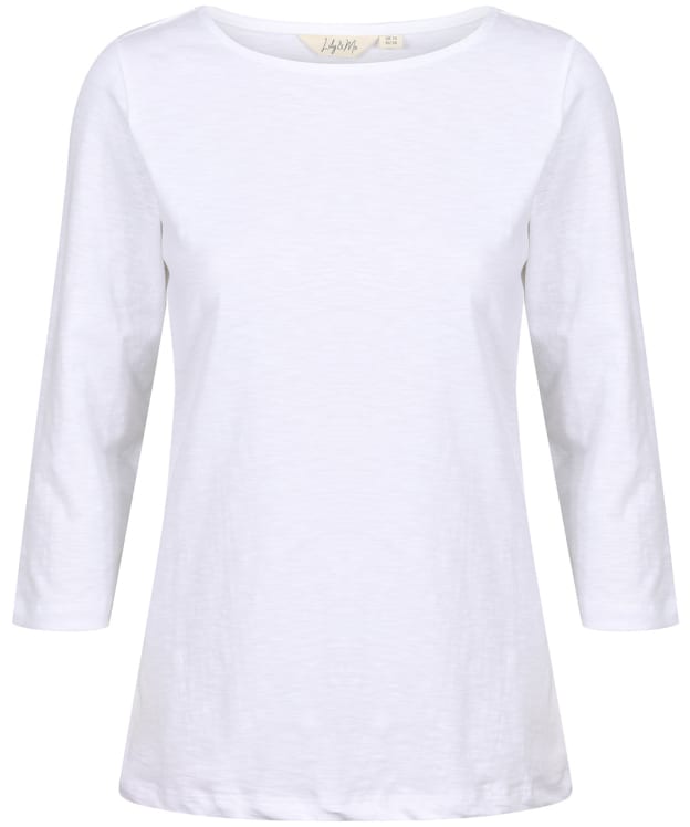 Womens Lily and Me Monica Top - White