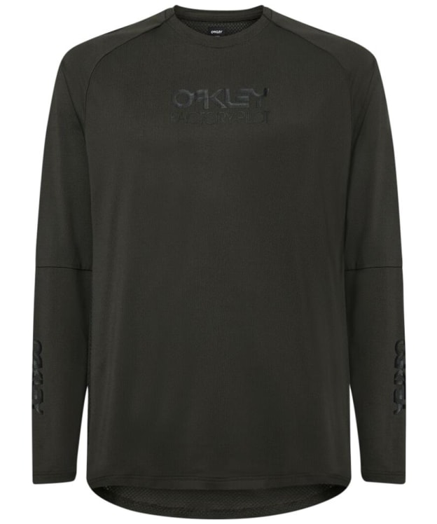 Men's Oakley Factory Pilot MTB Long Sleeve Jersey - New Dark Brush