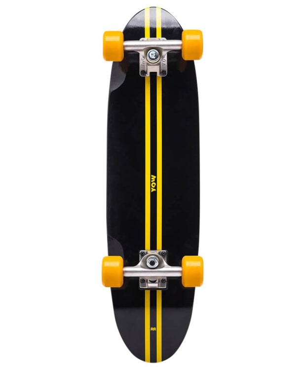 YOW OG 28" x 7.4" complete Cruiser Skateboard - Multi