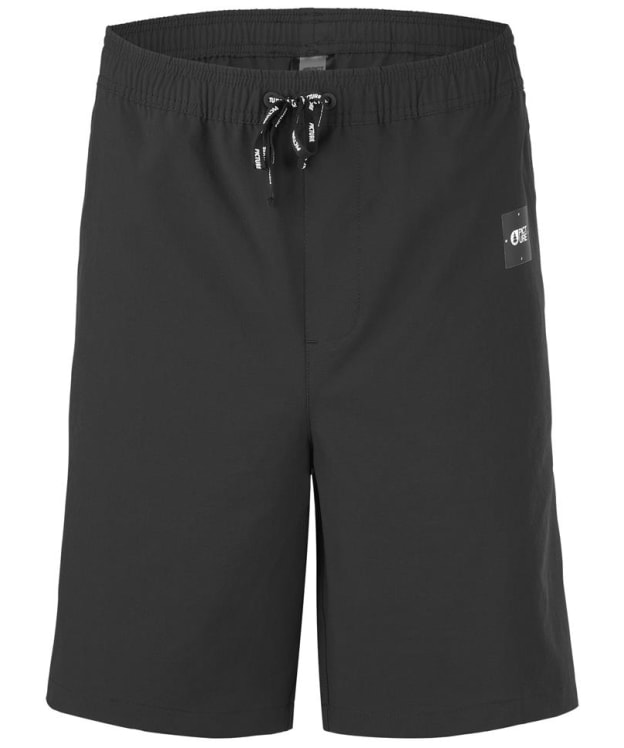 Men's Picture Lenu Stretch Water Repellent Shorts - Black