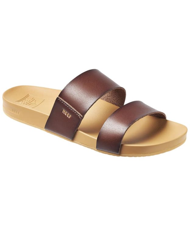 Women’s Reef Cushion Vista Sliders - Espresso