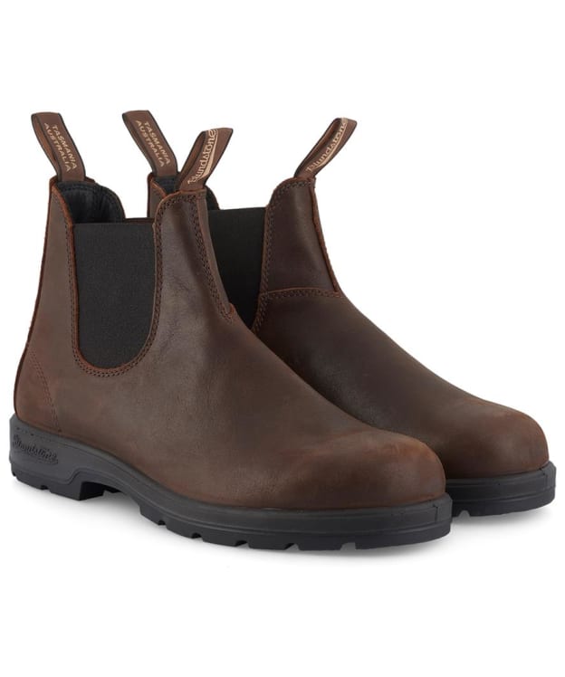 Blundstone #1609 Leather Lined Chelsea Boots - Antique Brown
