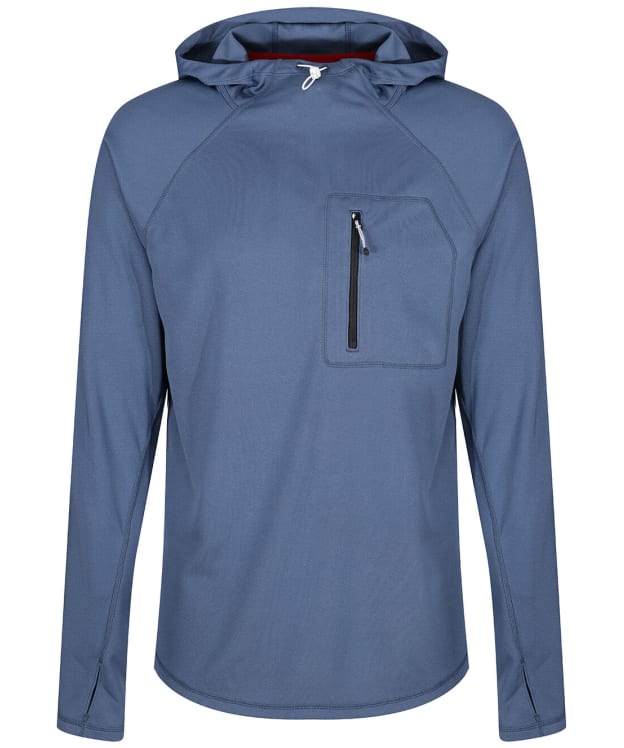 Men's Topo Designs Relaxed Fit River Hoodie - Stone Blue