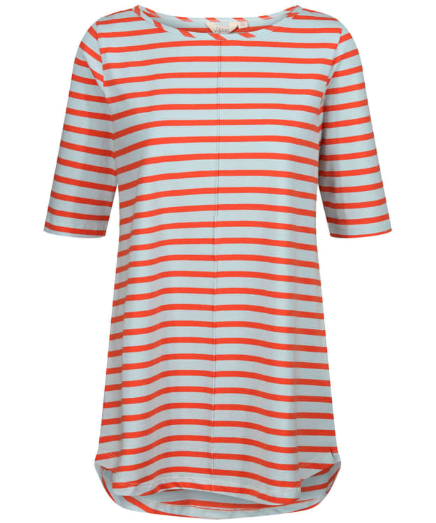 Womens Lily and Me Beach Tunic - Poppy