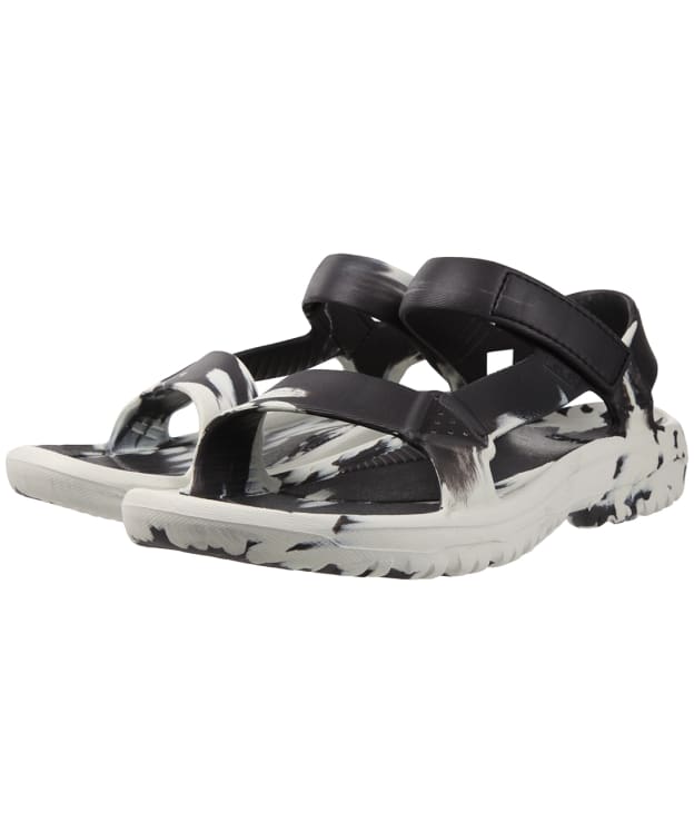 Men's TEVA Lightweight Hurricane Drift Huemix Sandal - Black Swirl